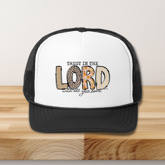 Trust In The Lord Hat/Pocket Transfers DTF