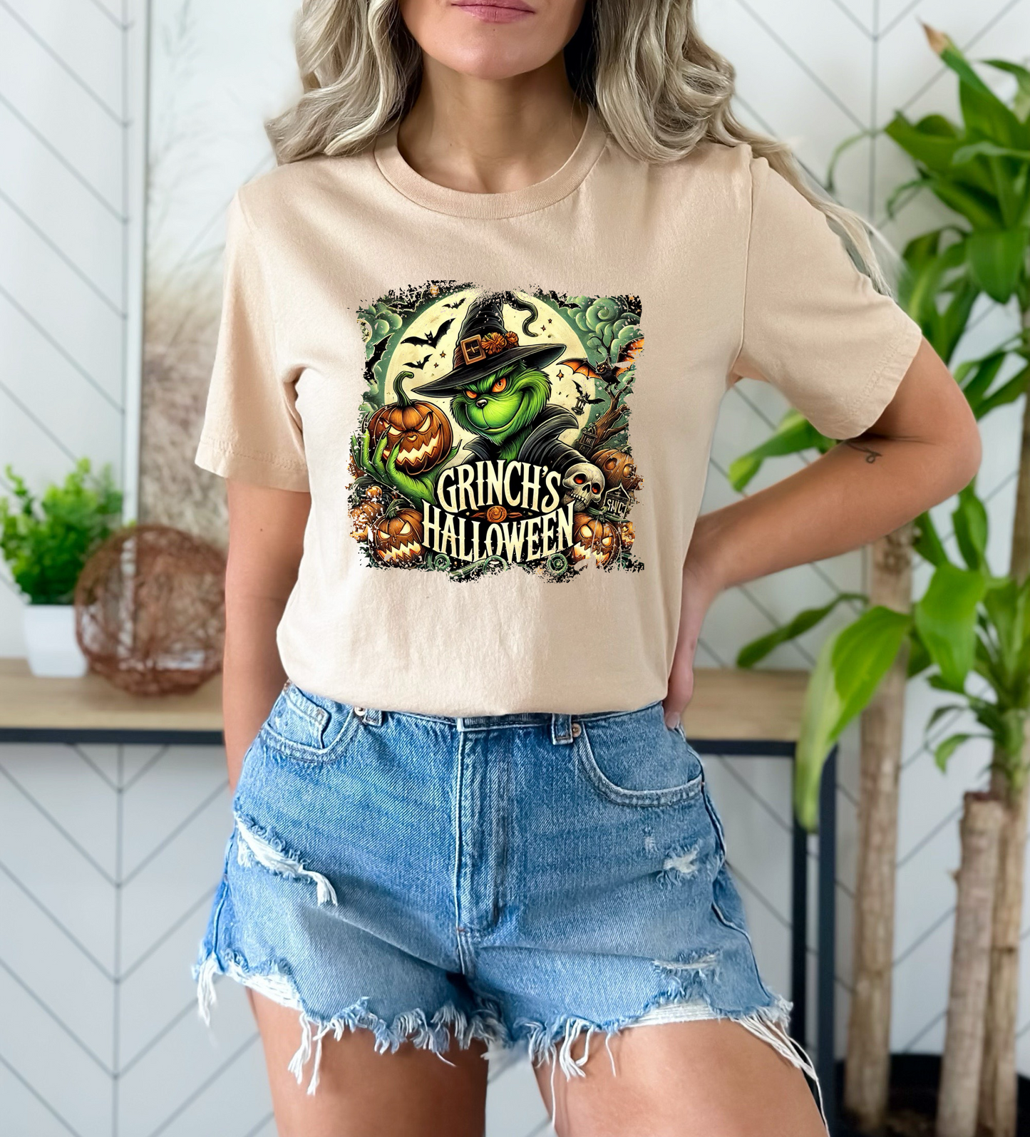 GOOD Green Monster's Halloween DTF