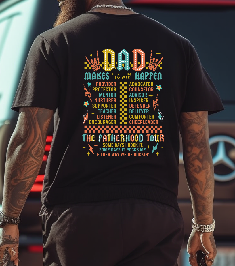 Dad Tour DTF SET