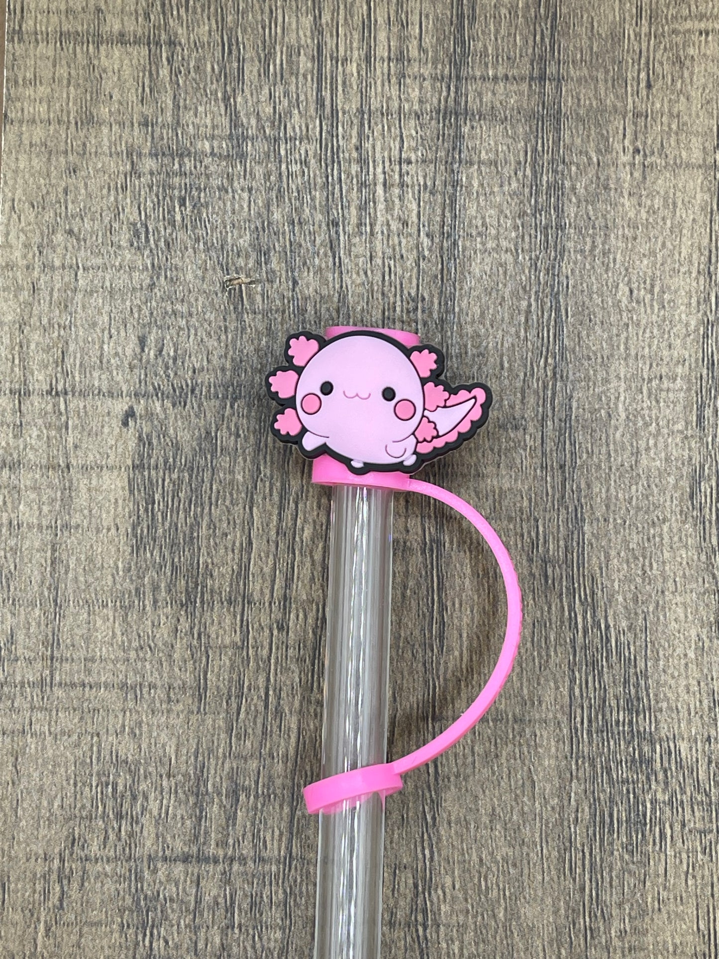 NEW 10 mm Silicone Straw Topper