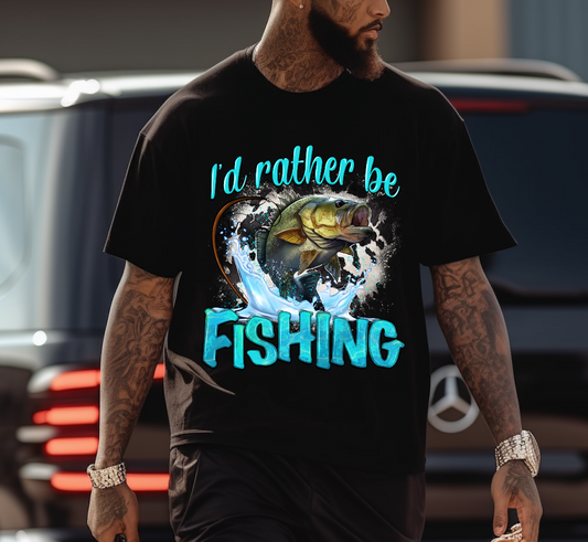 I Rather be Fishing DTF