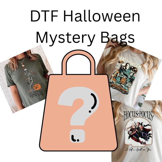 Halloween Mystery Bags