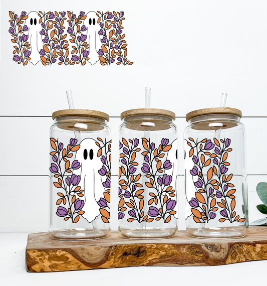 Hiding Ghost 16oz UV DTF