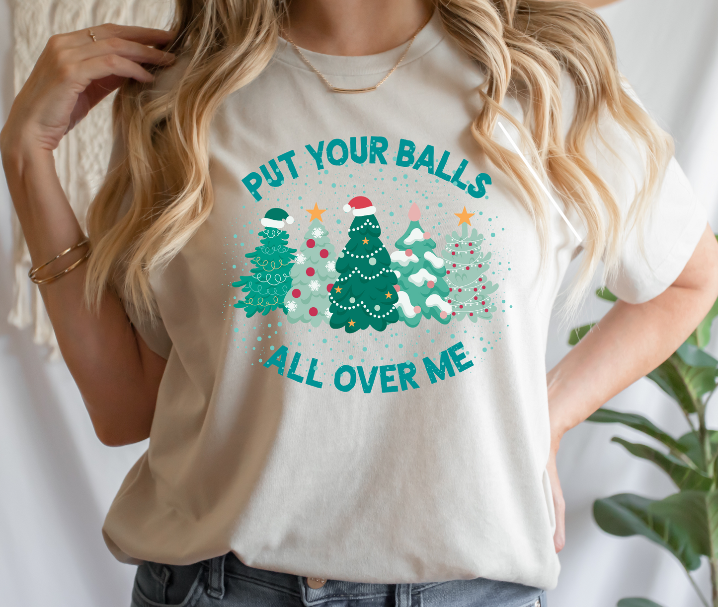 Put Your Balls All Over Me DTF