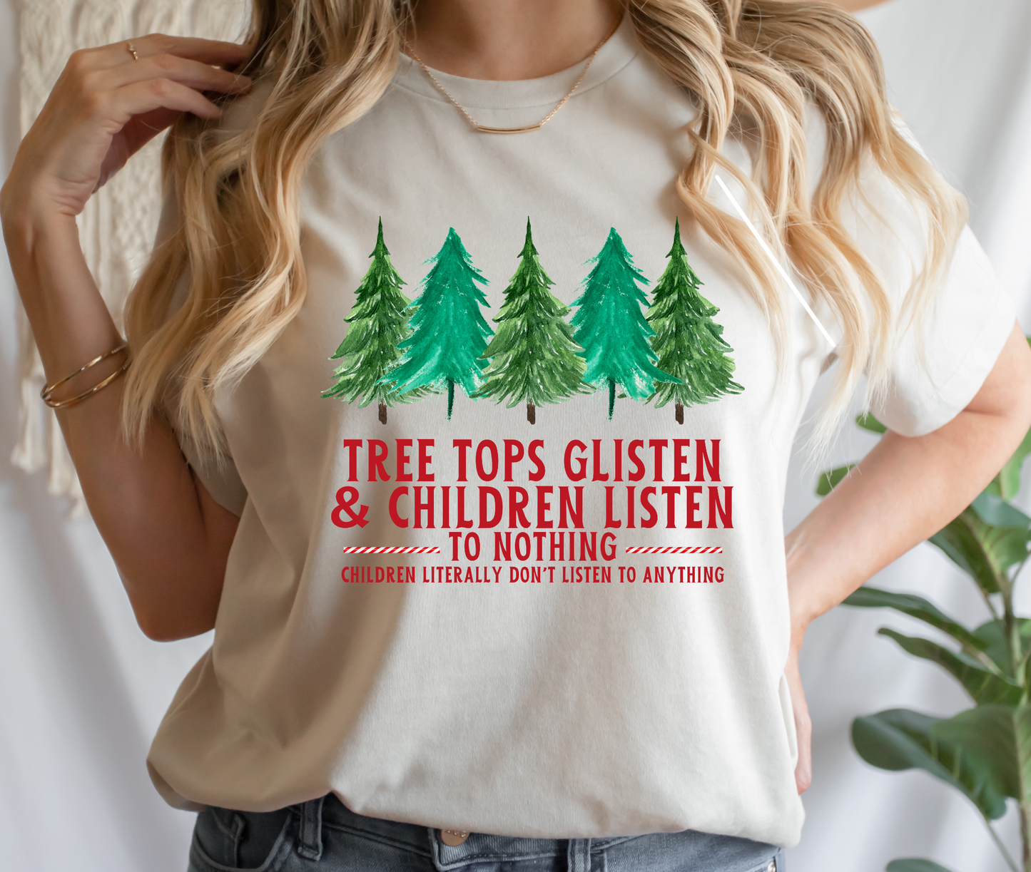 Children Don’t Listen DTF