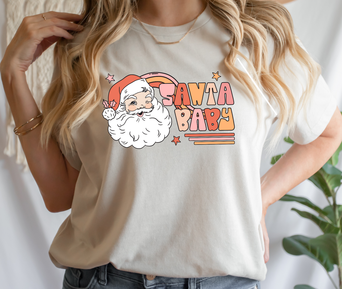 Santa Baby DTF