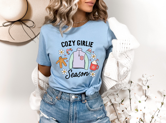 Cozy Girlie Season DTF Transfer