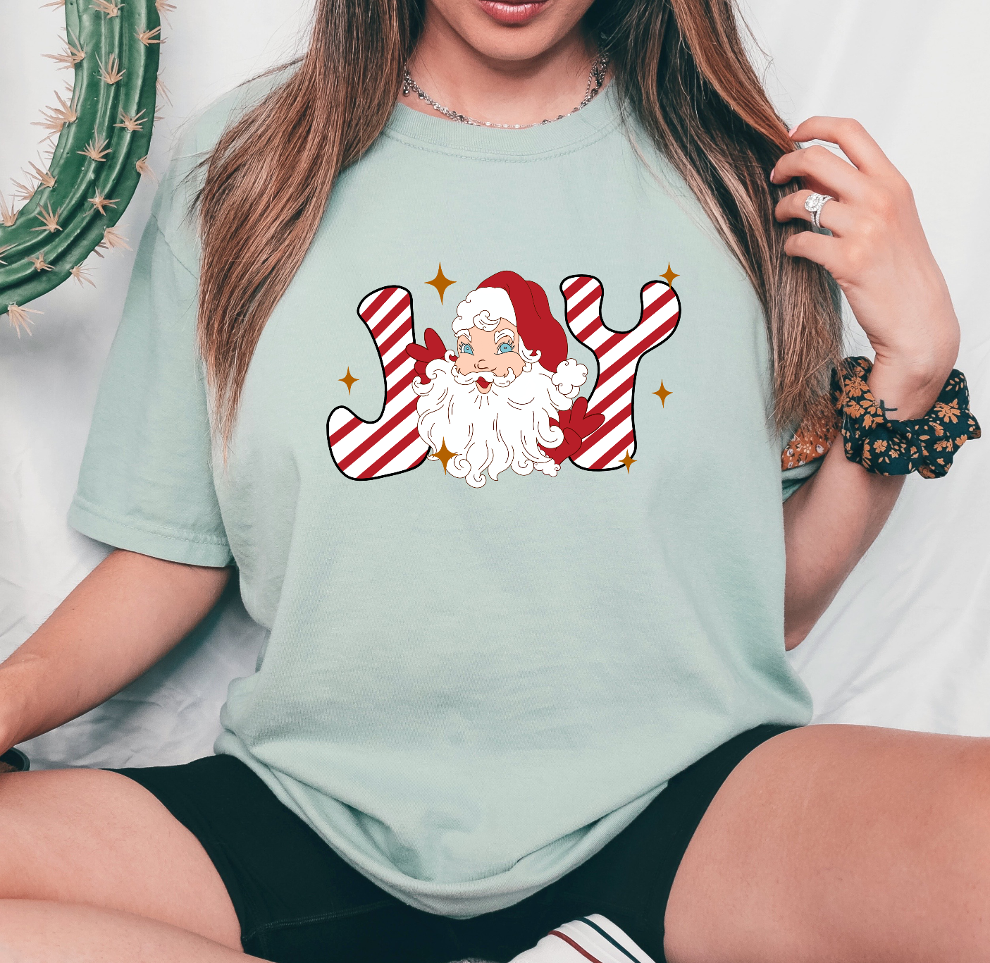 Santa Joy DTF