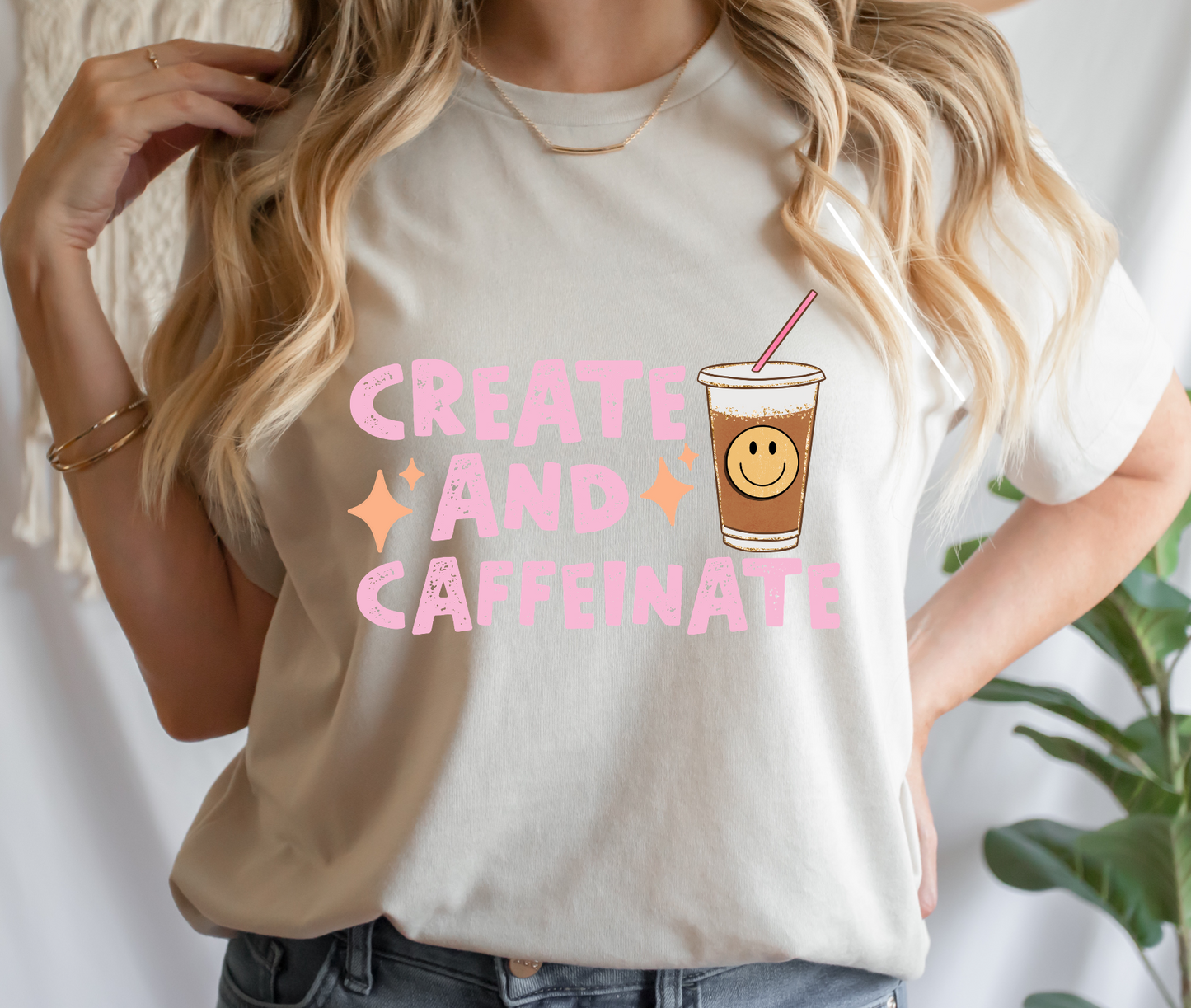Create And Caffeinate DTF