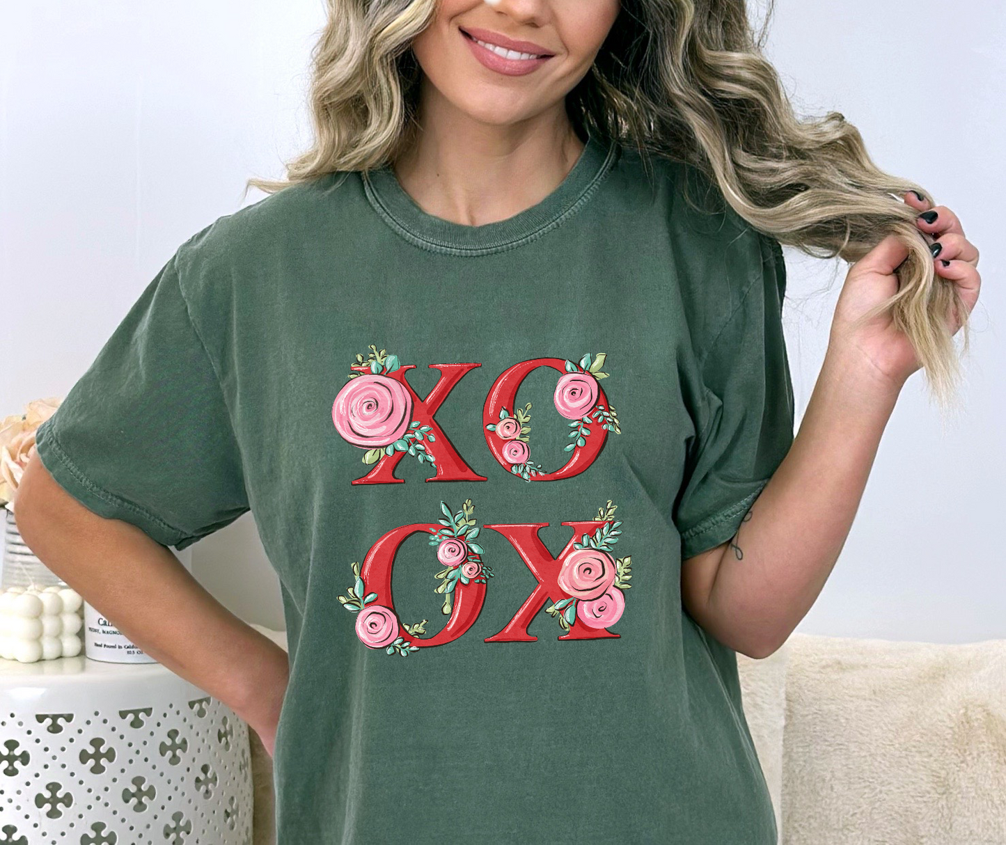 XoXo Floral DTF