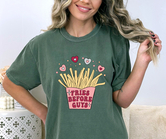 Fries Before Guys DTF