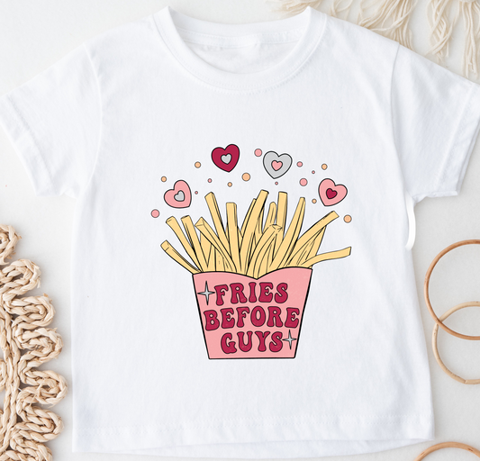 YOUTH Fries Before Guys DTF