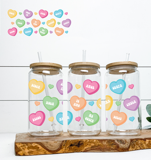 Hispanic Kisses UV DTF