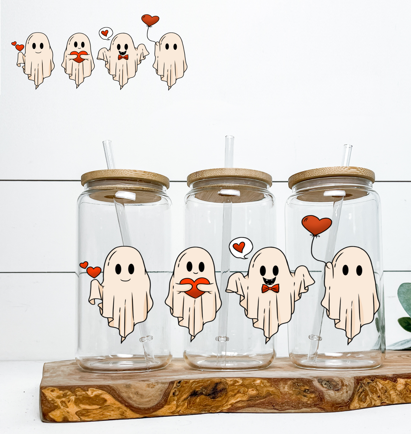 Your Love Feels Ghostly UV DTF