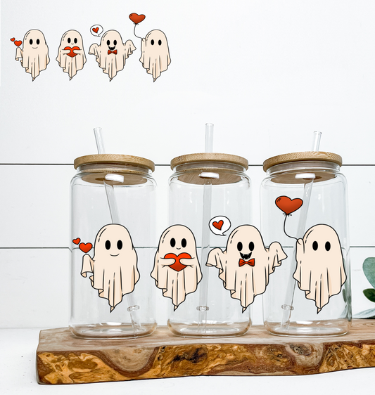 Your Love Feels Ghostly UV DTF
