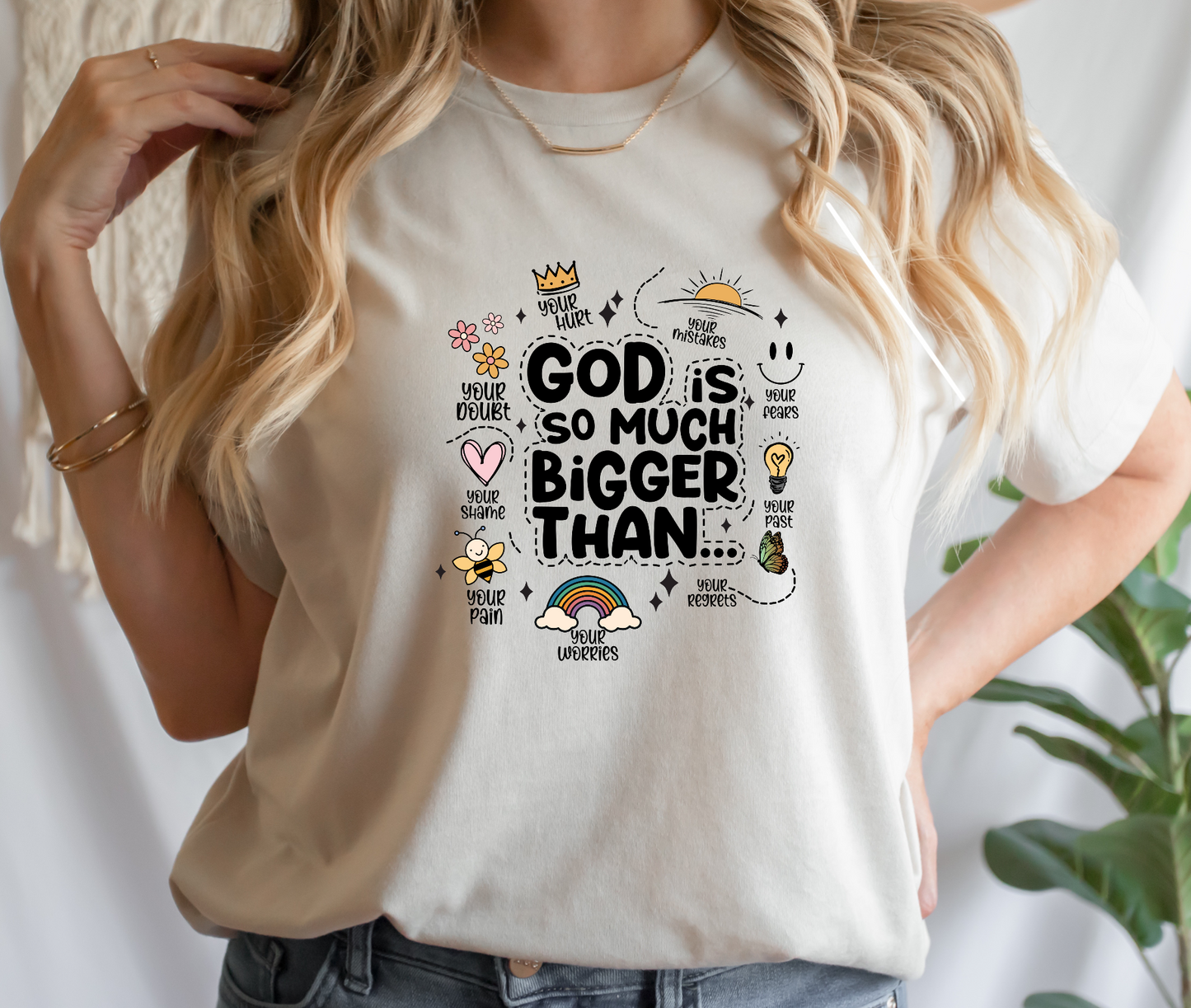 God Is Much Bigger Than DTF
