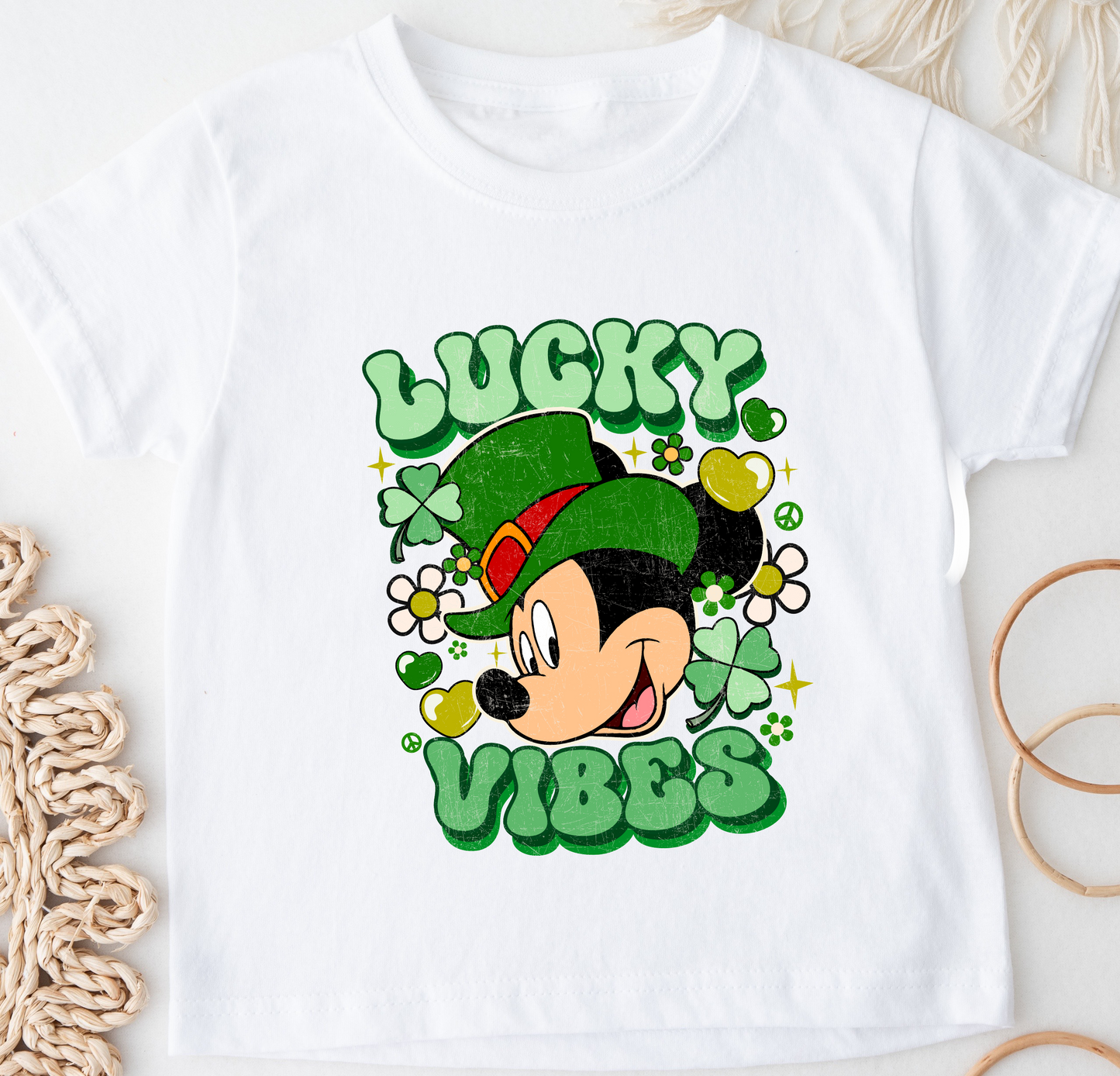 YOUTH Lucky Mouse LAST CHANCE DTF