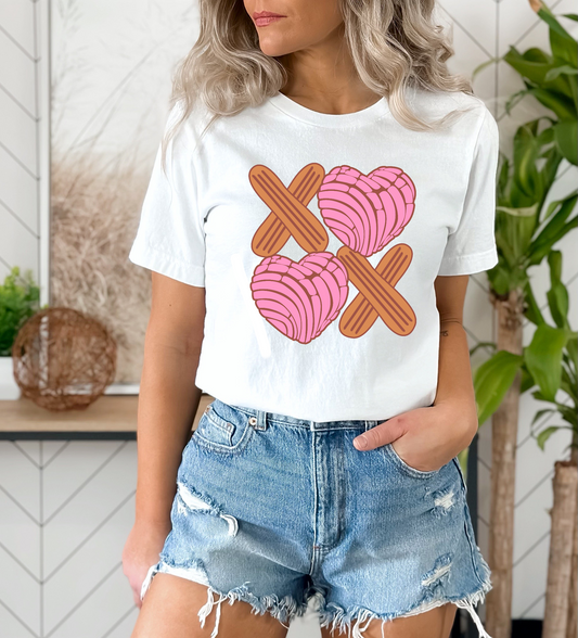 XOXO Churro & Concha DTF