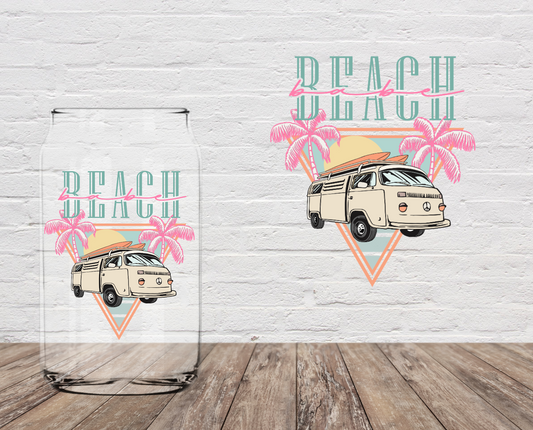 Beach Babe Van 4" UV DTF