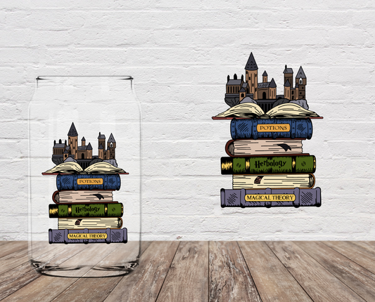 HP Book Stack 4" UV DTF DOUBLE SIDED