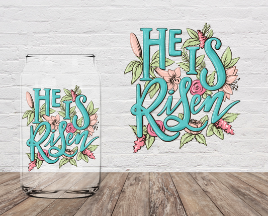 He Is Risen 4" UV DTF