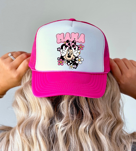 Magical Mama Mouse Hat Transfers DTF
