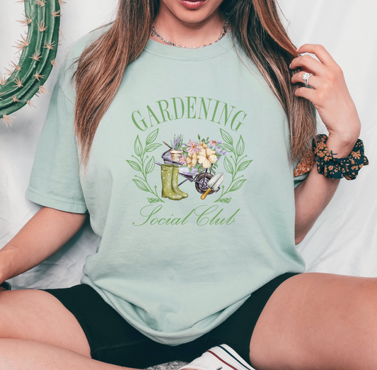 Gardening Social Club DTF