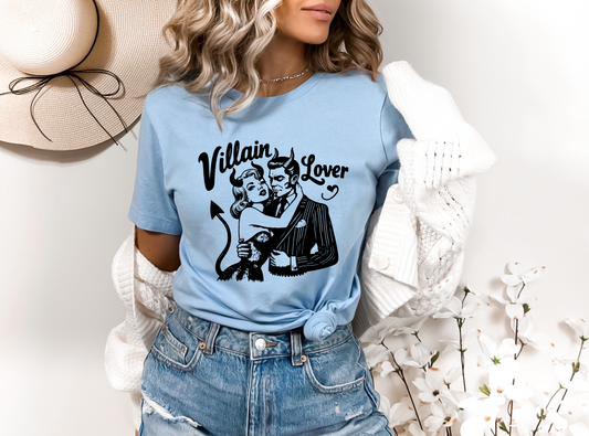 Villain Lover Screen Print Transfer