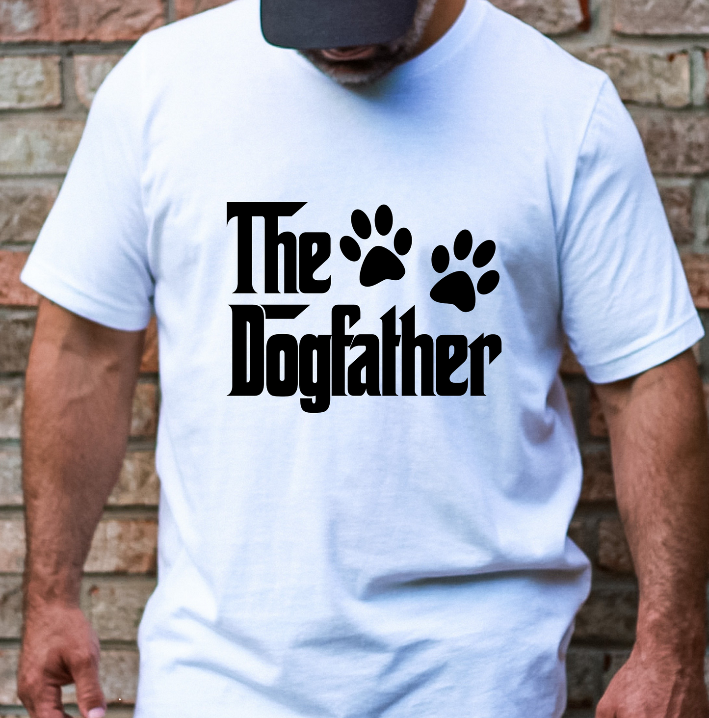 The Dogfather Screen Print