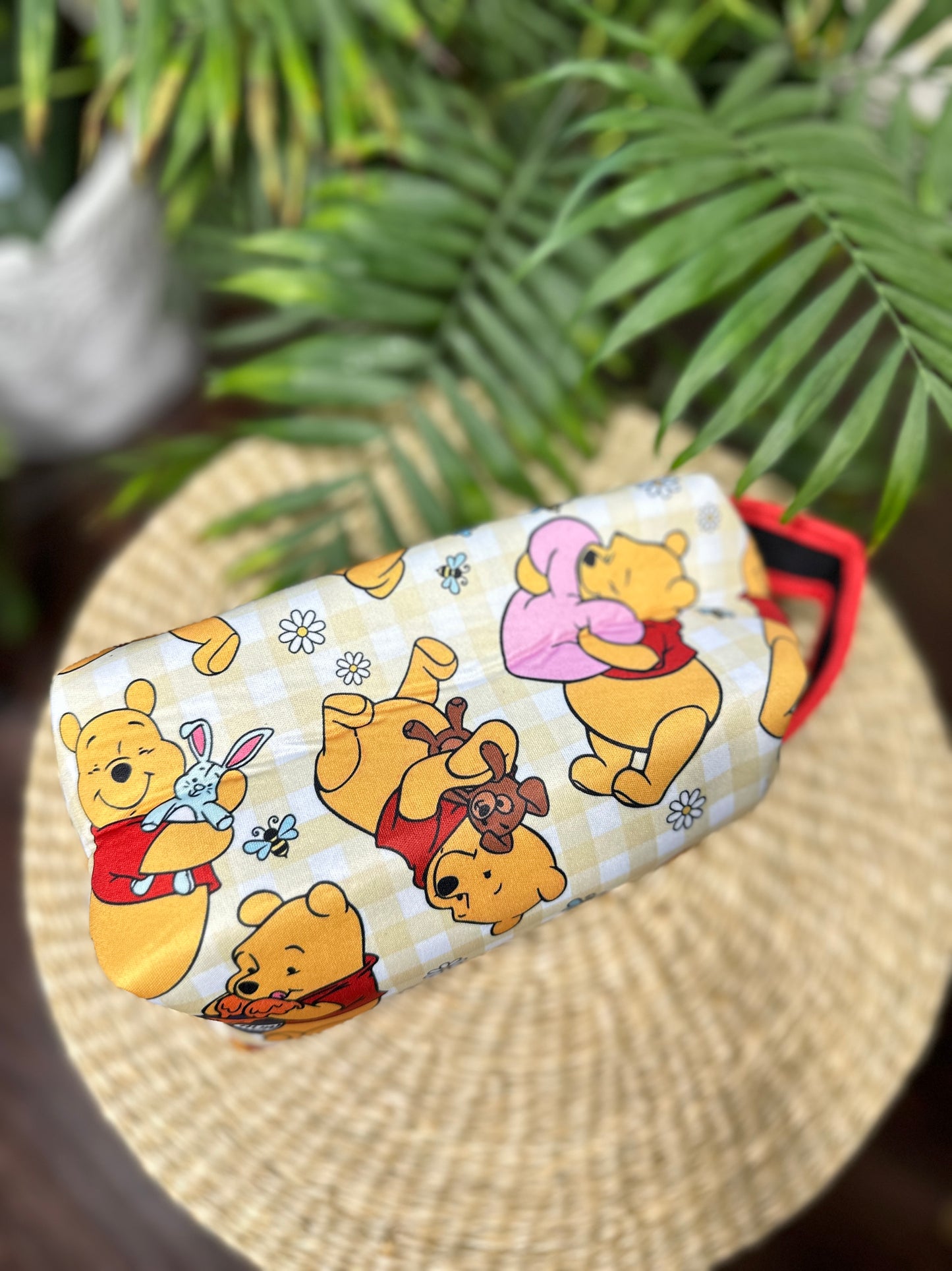 Bear Yellow Red Bag