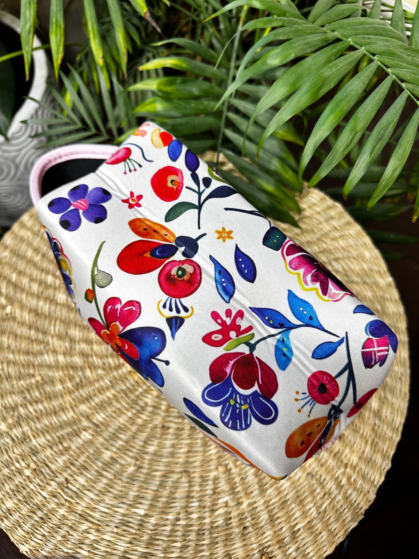 Bright Floral Bag