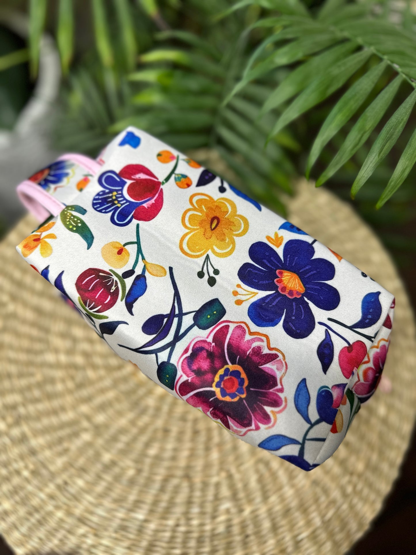 Bright Floral Bag