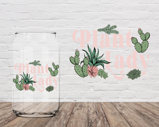 Plant Lady 4" UV DTF LAST CHANCE