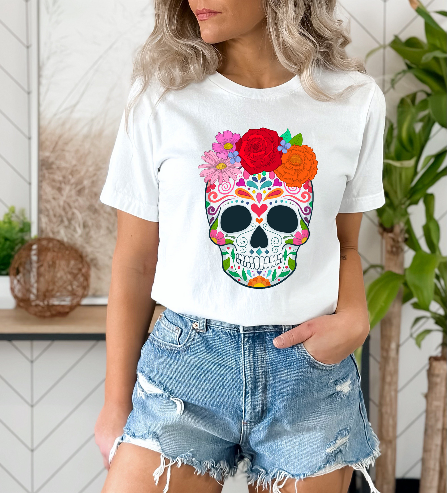 Calavera DTF