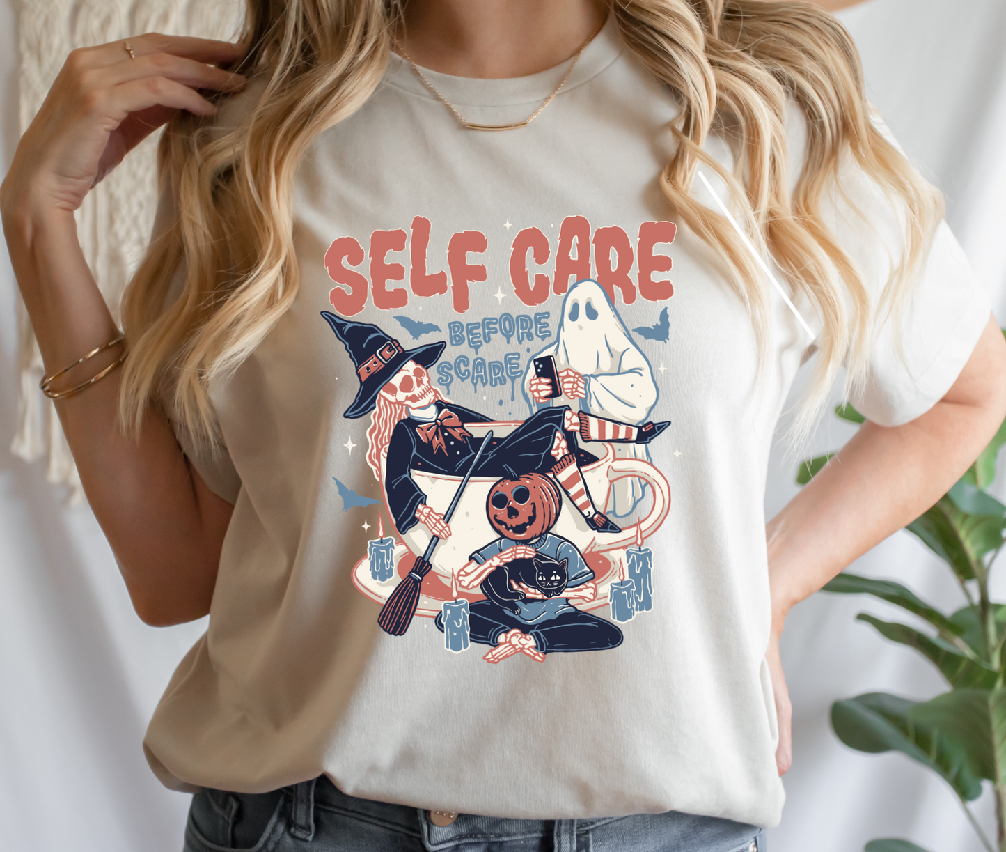 Self Care Before Scare DTF