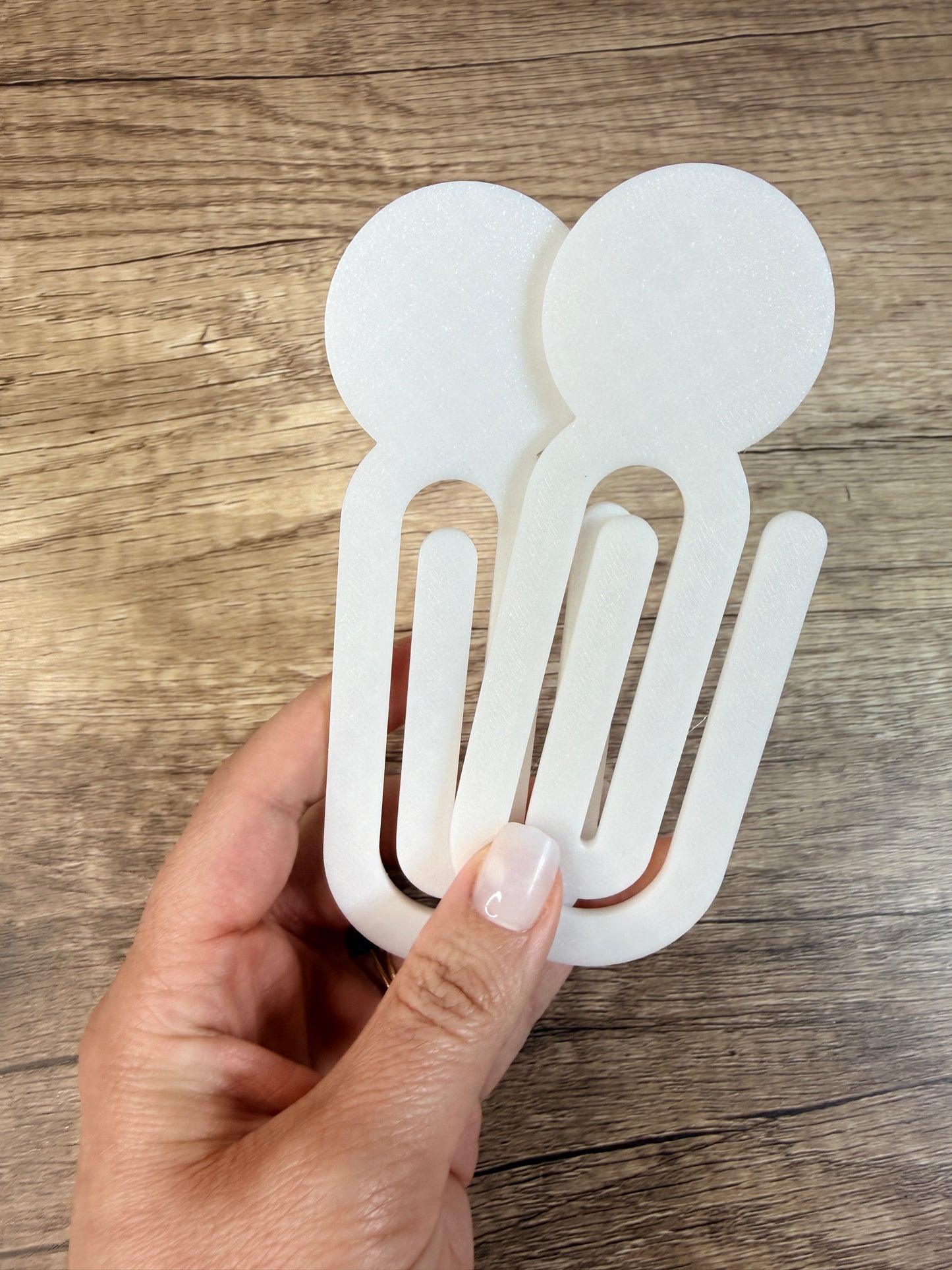 Paperclip Bookmark Blank