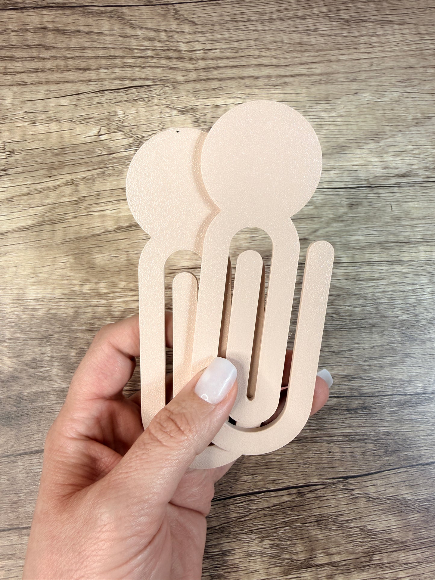 Paperclip Bookmark Blank