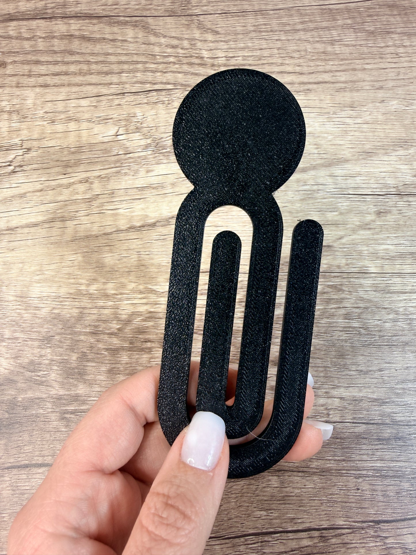Paperclip Bookmark Blank