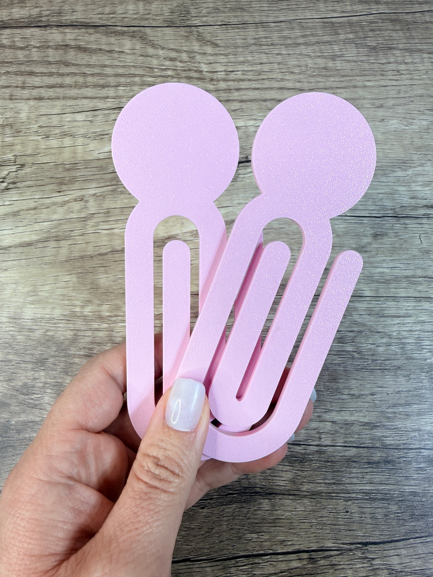 Paperclip Bookmark Blank