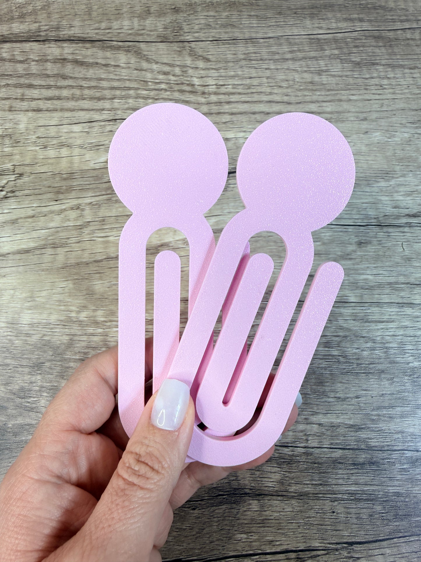 Paperclip Bookmark Blank