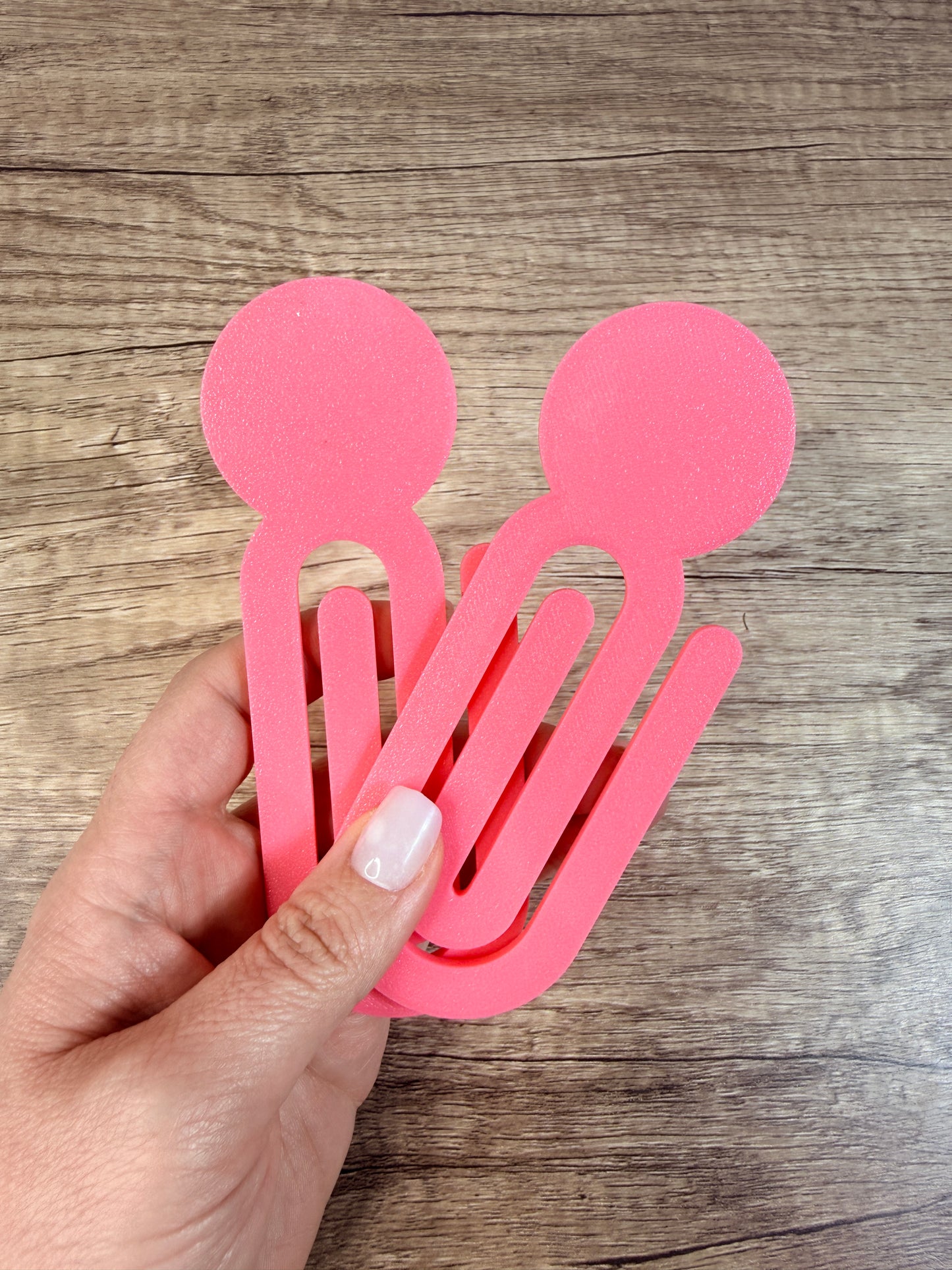 Paperclip Bookmark Blank