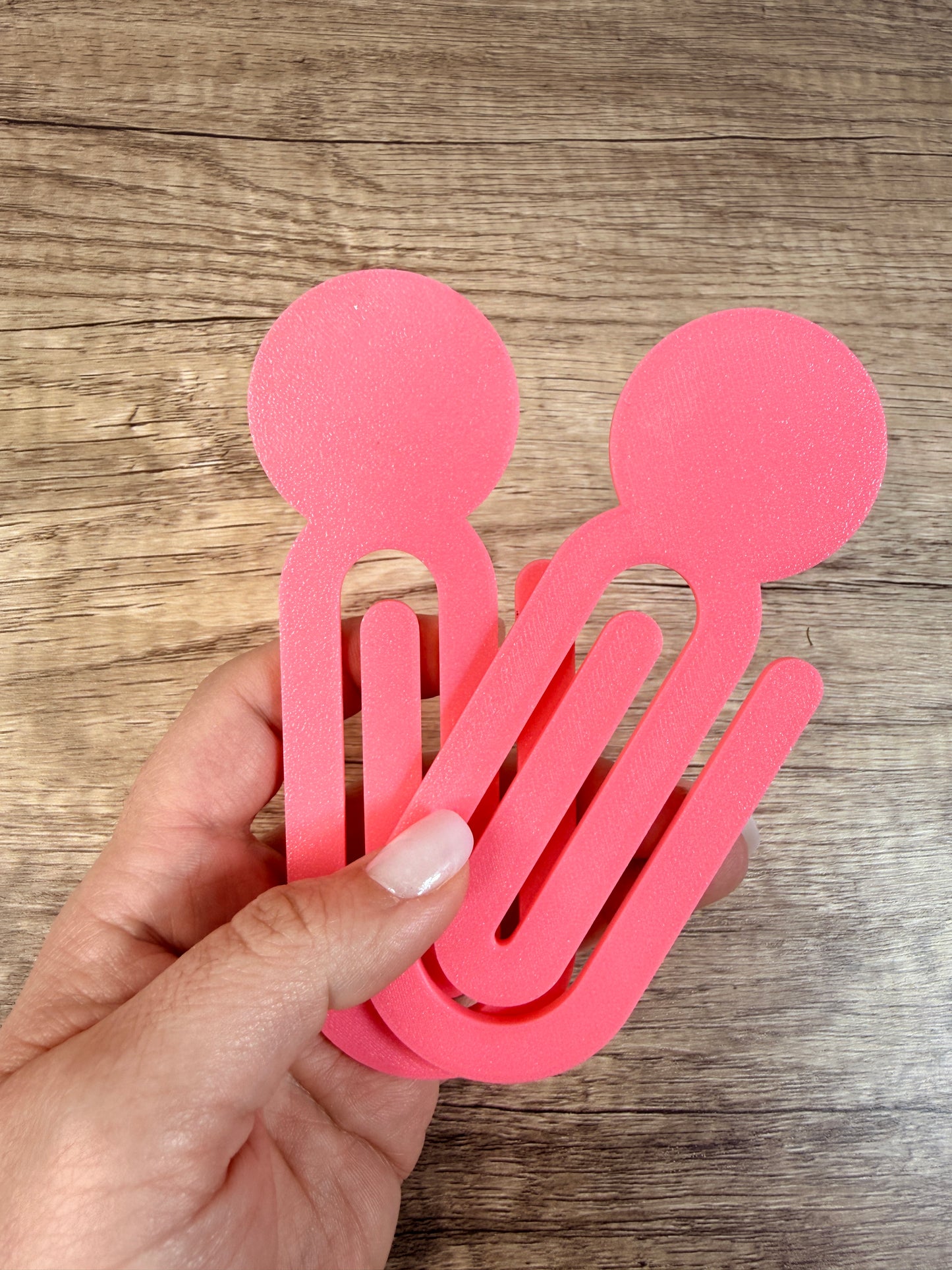 Paperclip Bookmark Blank