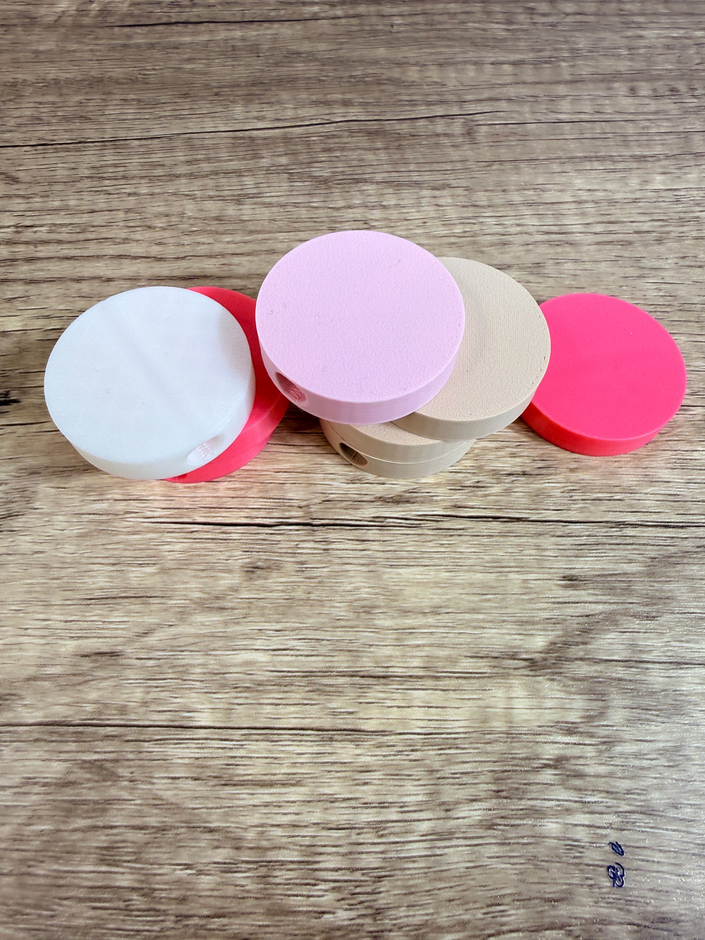 Straw Topper Round Blank