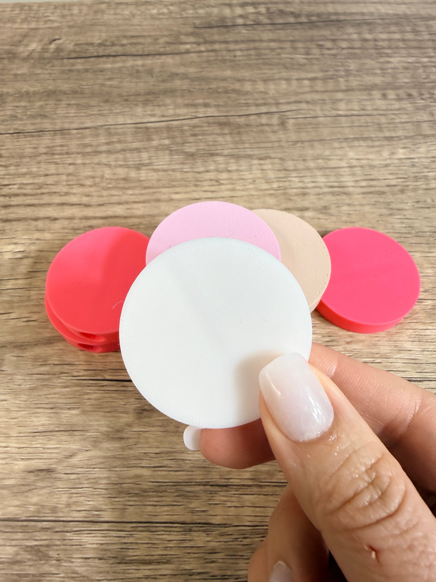 Straw Topper Round Blank