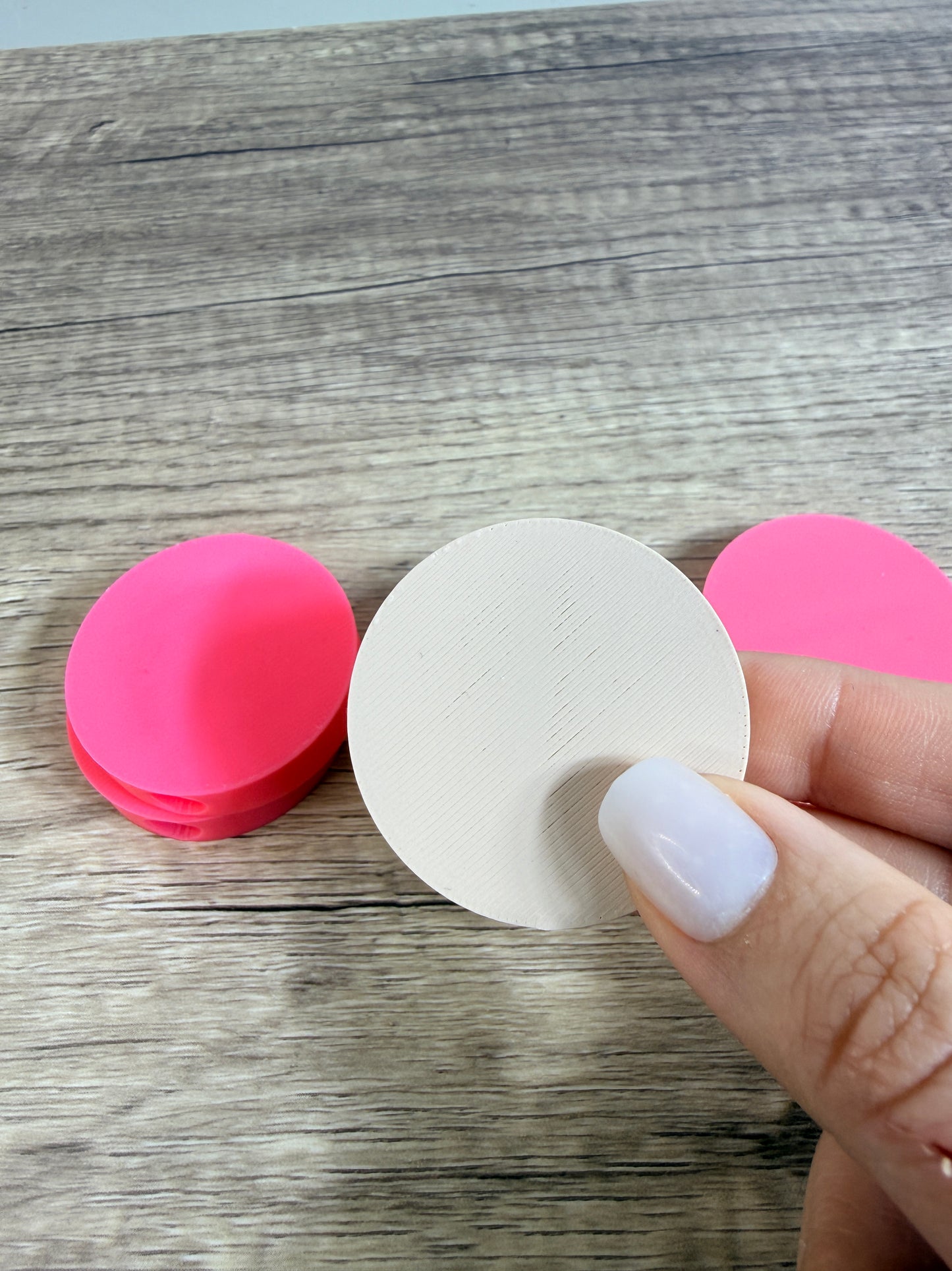 Straw Topper Round Blank