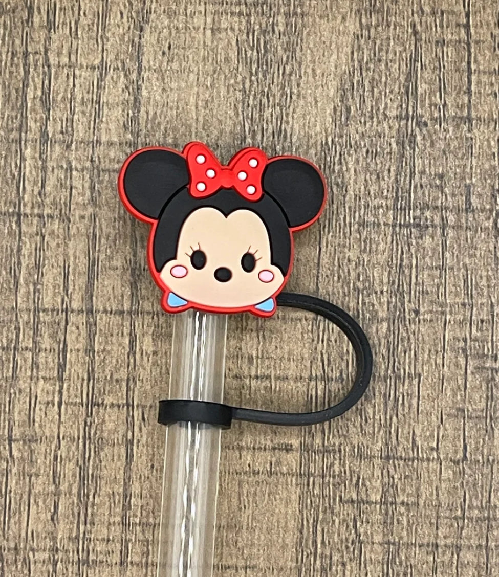 10 mm Silicone Straw Topper