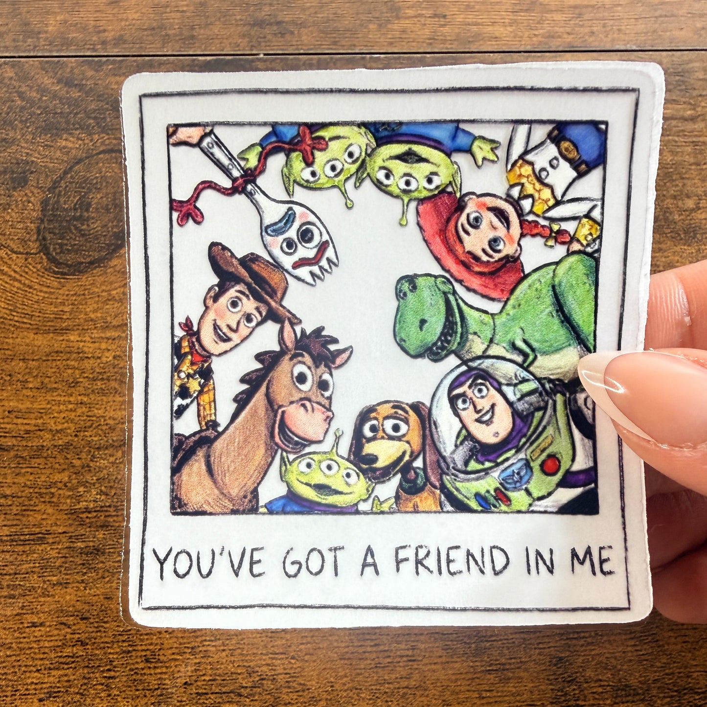 Friend in Me 3” Double Sided (Copy)