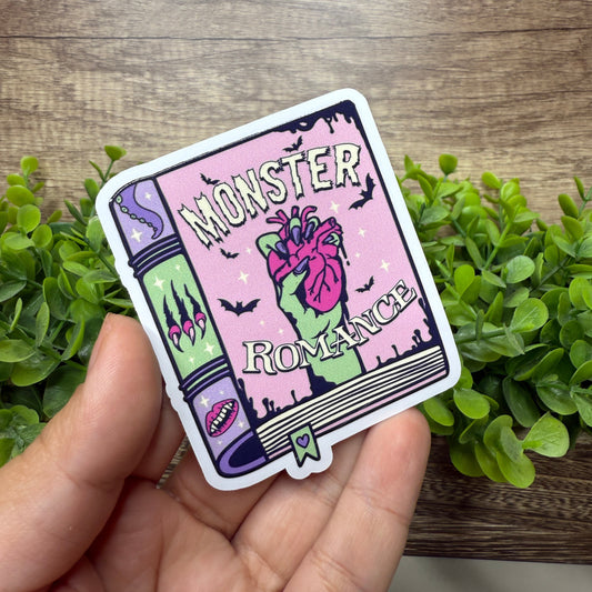 Monster Romance Vinyl Sticker