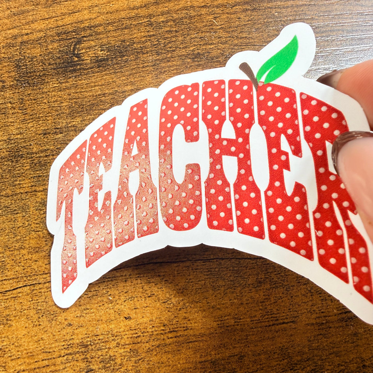 Teacher Vinyl Sticker