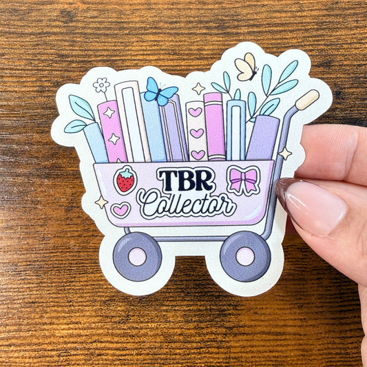 TBR Collector Vinyl Sticker